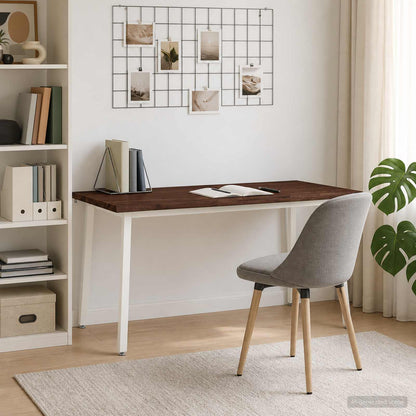 Live Edge Eettafel 160 x 80 x 75 cm Massief Acaciahout