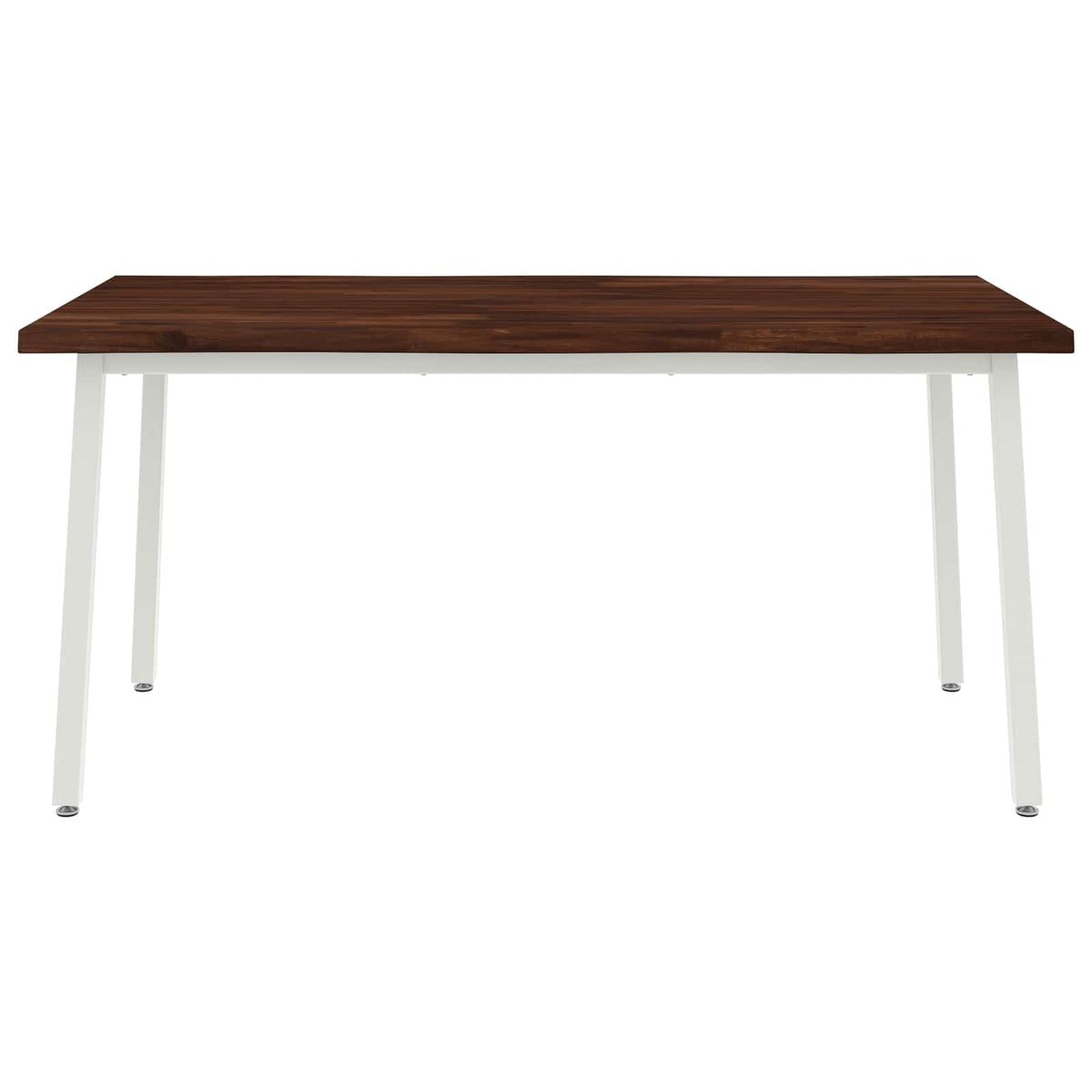 Live Edge Eettafel 160 x 90 x 75 cm Massief Acaciahout