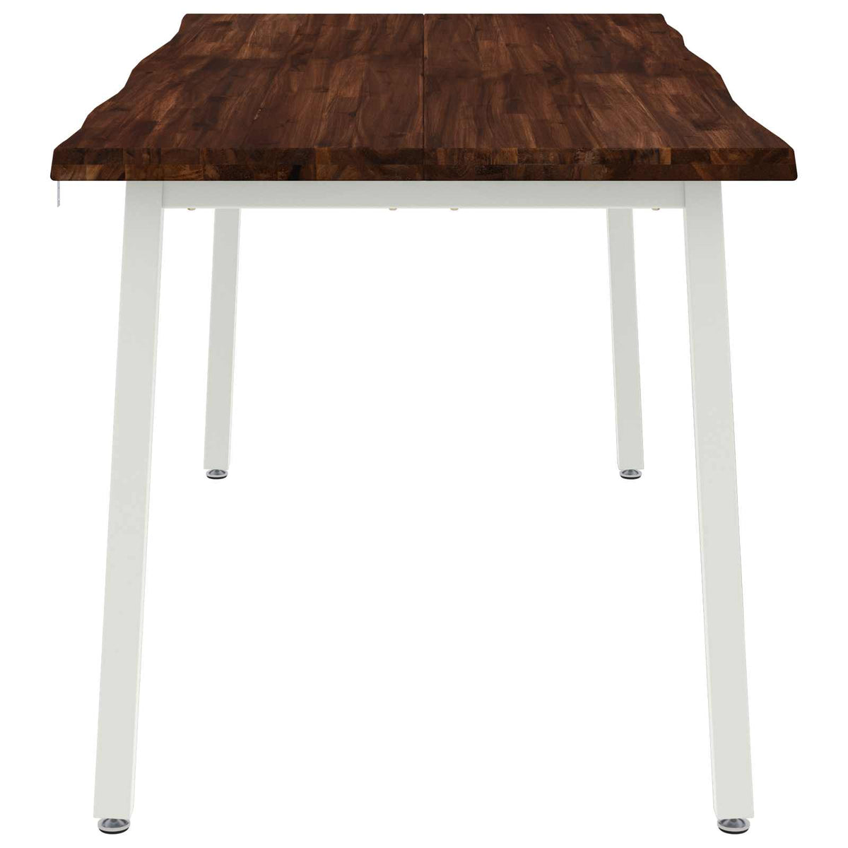 Live Edge Eettafel 160 x 90 x 75 cm Massief Acaciahout