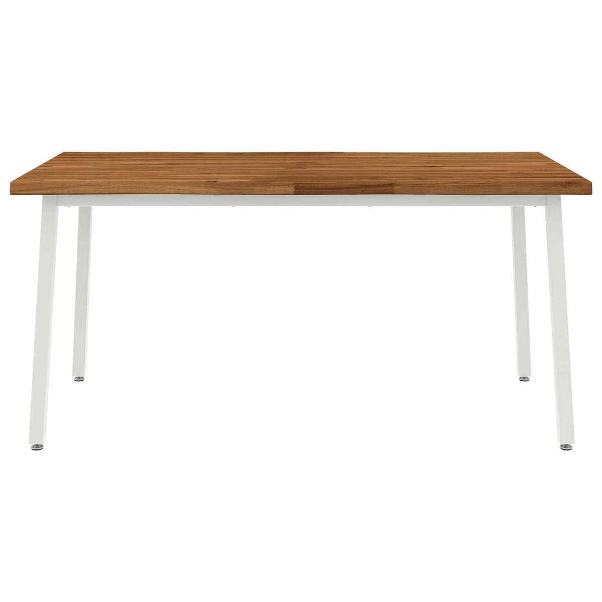Live Edge Eettafel 160 x 90 x 75 cm Massief Acaciahout Naturel