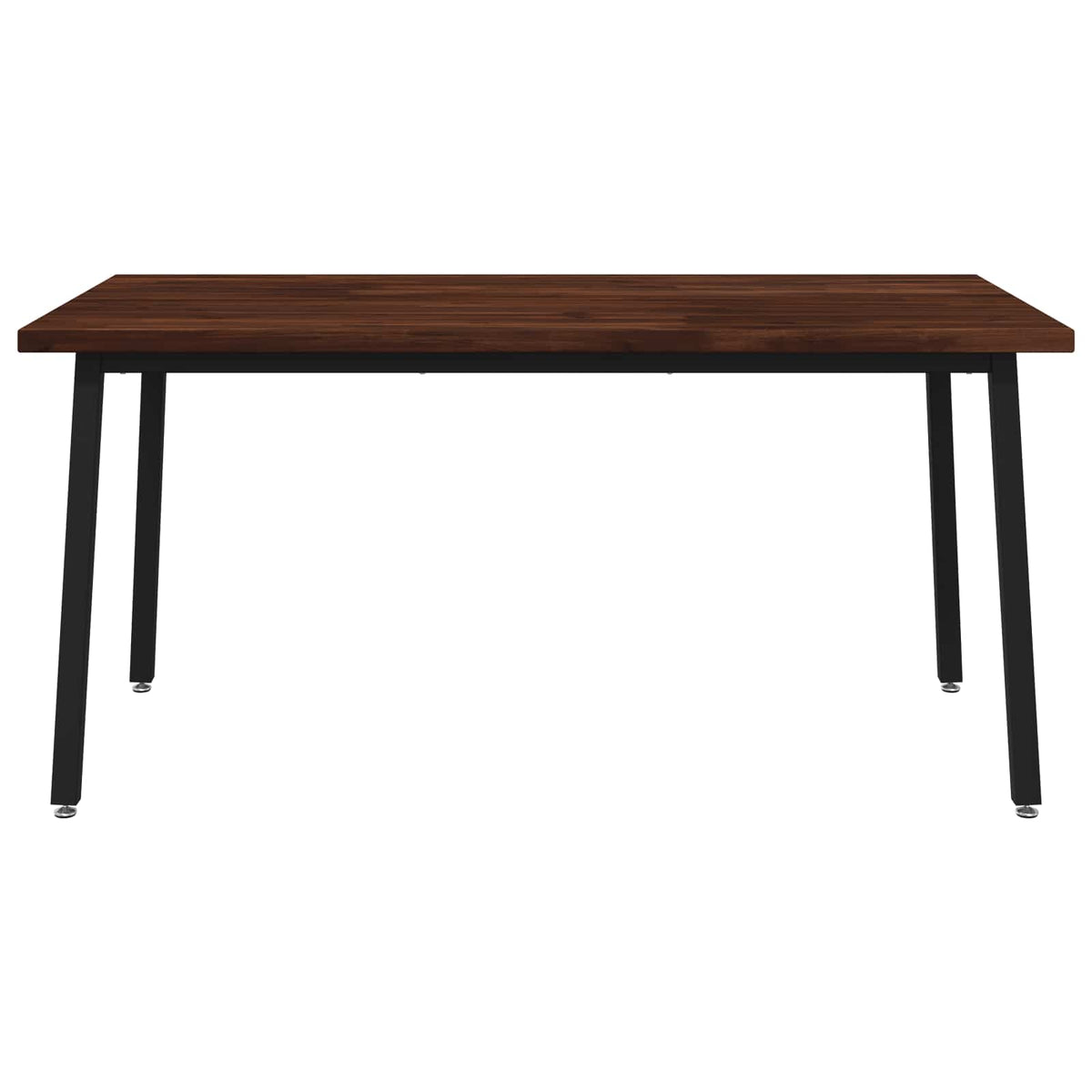 Vierkante Eettafel 160 x 70 x 75 cm Massief Acaciahout