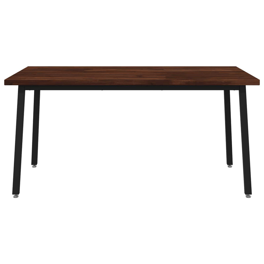 Vierkante Eettafel 160 x 70 x 75 cm Massief Acaciahout