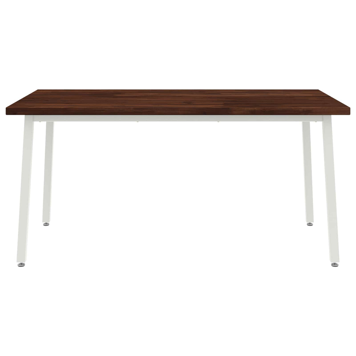 Vierkante Eettafel 160 x 70 x 75 cm Massief Acaciahout