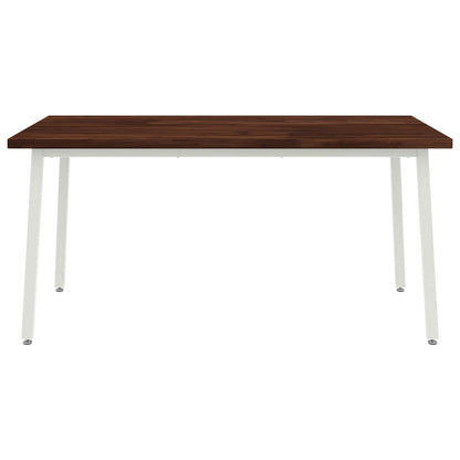 Vierkante Eettafel 160 x 70 x 75 cm Massief Acaciahout