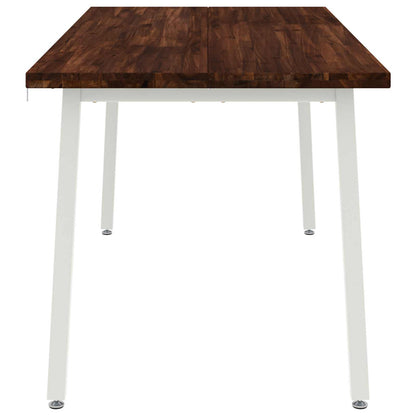 Vierkante Eettafel 160 x 70 x 75 cm Massief Acaciahout
