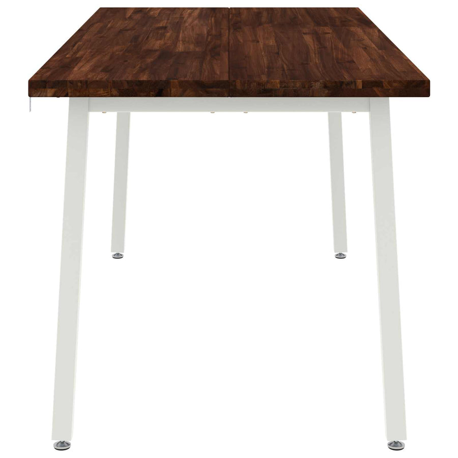 Vierkante Eettafel 160 x 70 x 75 cm Massief Acaciahout