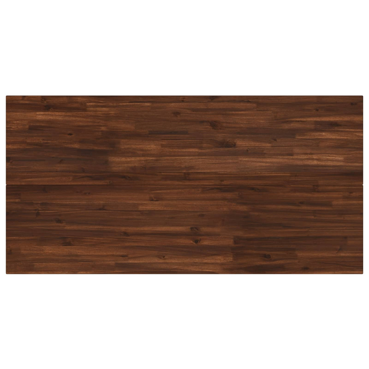 Vierkante Eettafel 160 x 70 x 75 cm Massief Acaciahout