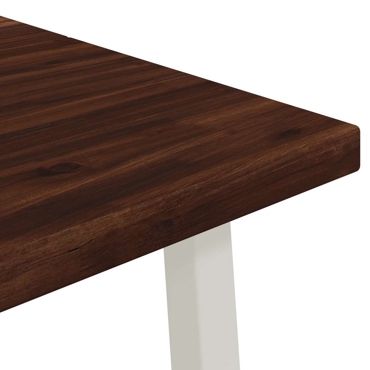Vierkante Eettafel 160 x 80 x 75 cm Massief Acaciahout