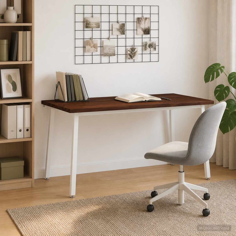 Vierkante Eettafel 160 x 70 x 75 cm Massief Acaciahout