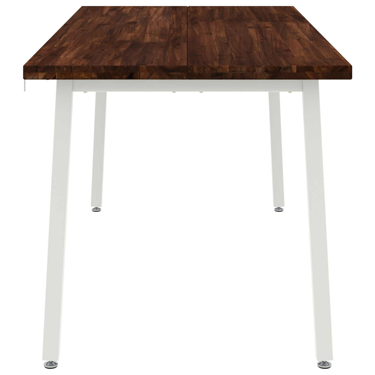 Vierkante Eettafel 160 x 80 x 75 cm Massief Acaciahout