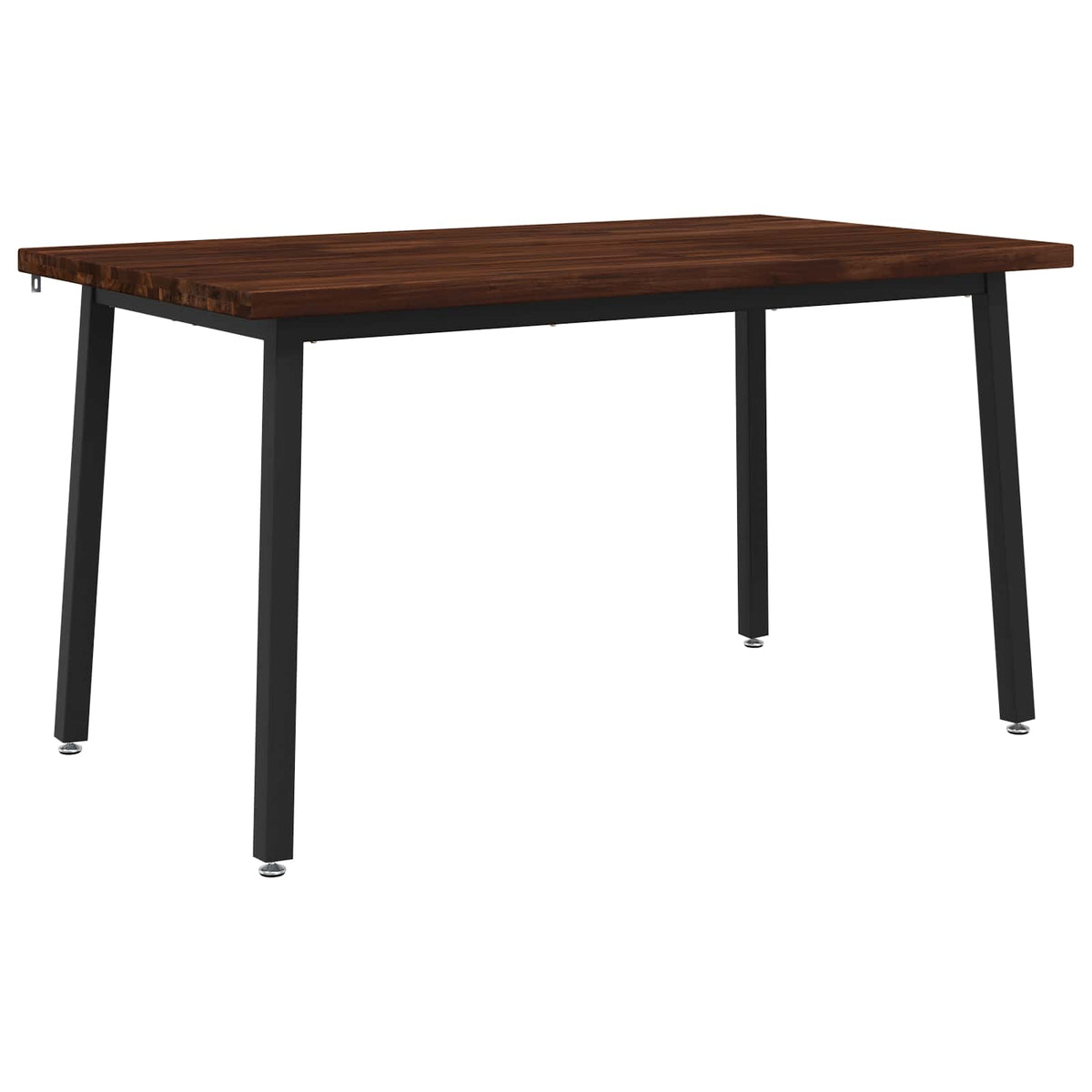 Vierkante Eettafel 140 x 90 x 75 cm Massief Acaciahout