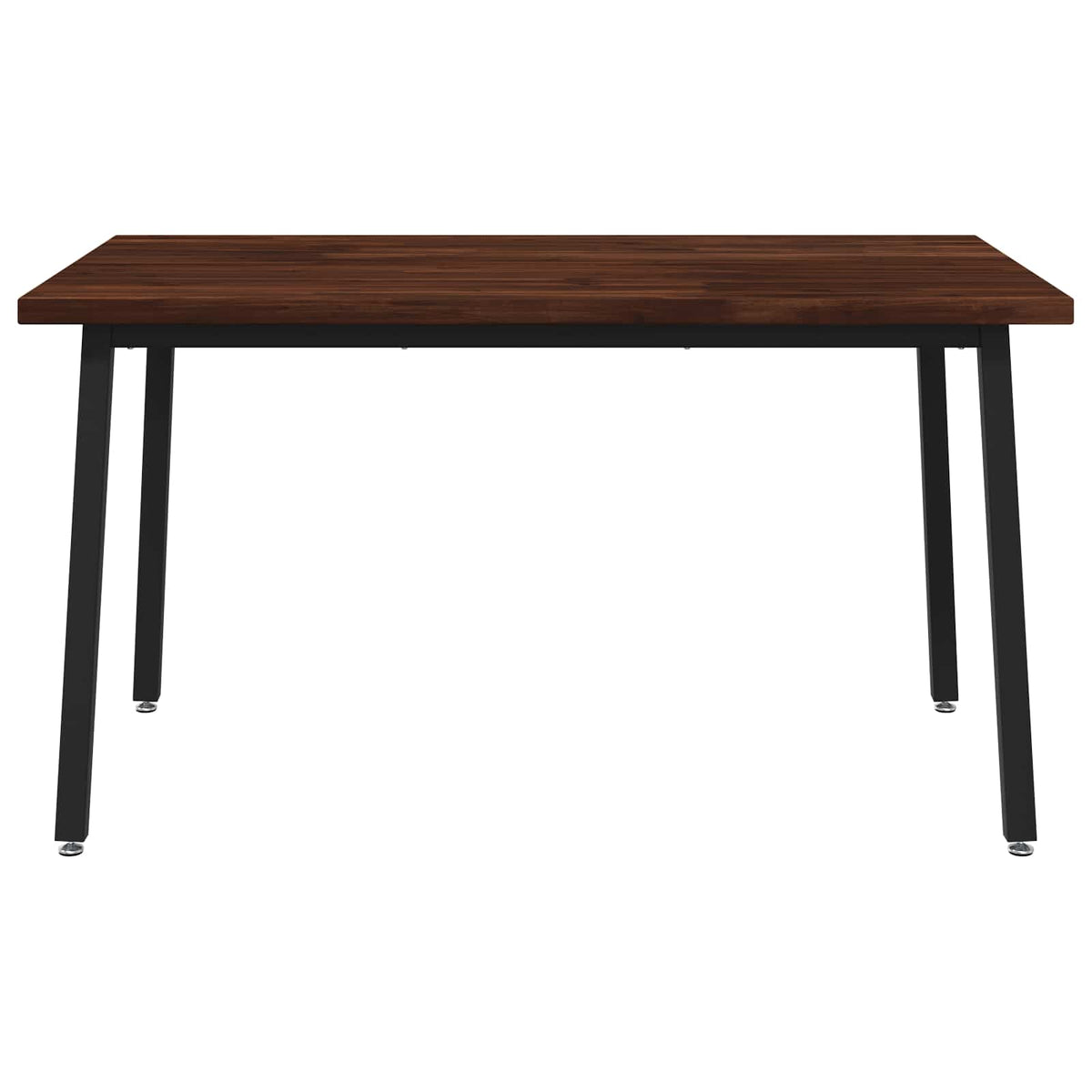 Vierkante Eettafel 140 x 90 x 75 cm Massief Acaciahout