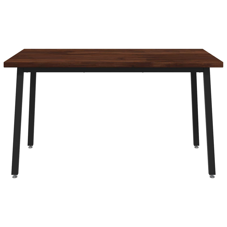 Vierkante Eettafel 140 x 90 x 75 cm Massief Acaciahout