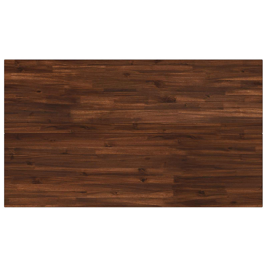 Vierkante Eettafel 140 x 90 x 75 cm Massief Acaciahout