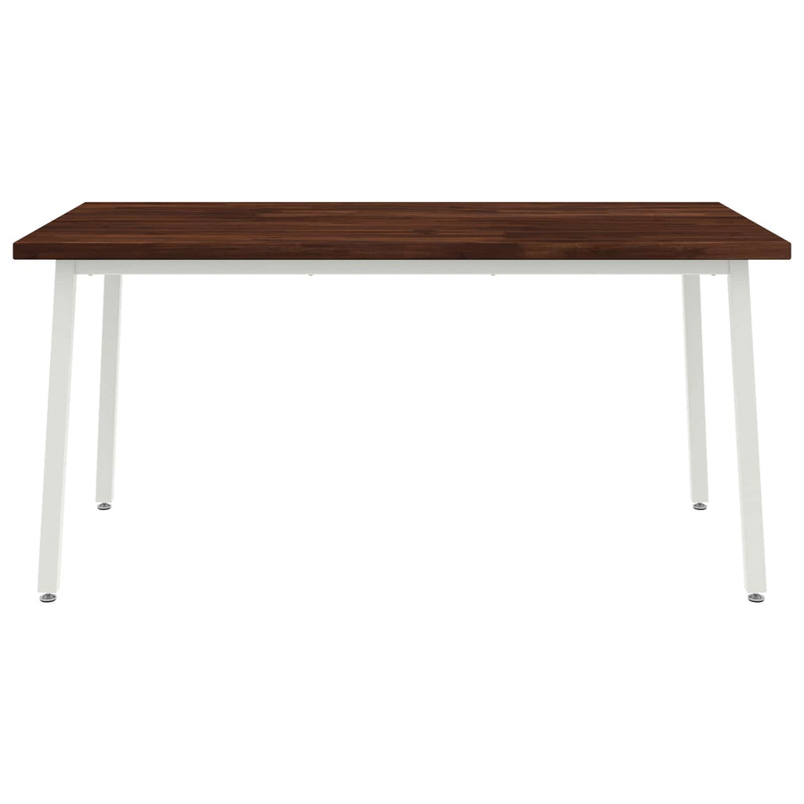 Vierkante Eettafel 160 x 90 x 75 cm Massief Acaciahout