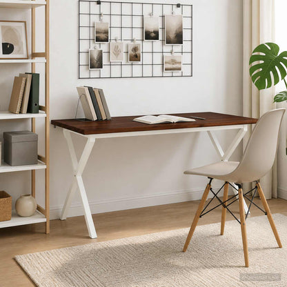 Live Edge Eettafel 160 x 80 x 75 cm Massief Acaciahout