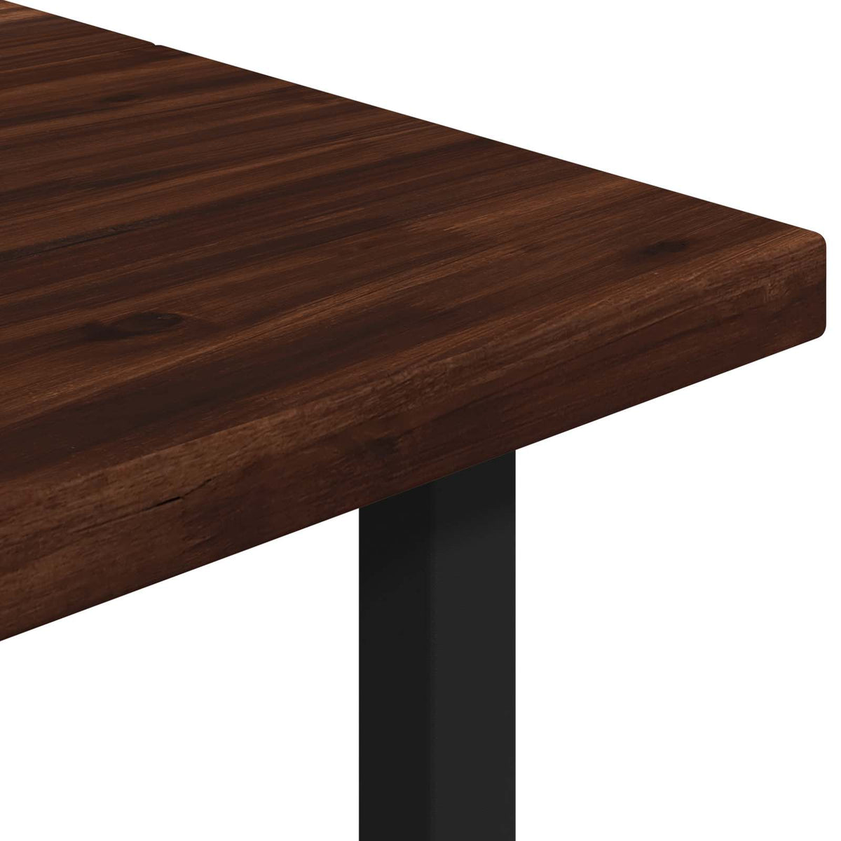 Vierkante Eettafel 160 x 70 x 75 cm Massief Acaciahout