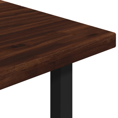 Vierkante Eettafel 160 x 70 x 75 cm Massief Acaciahout