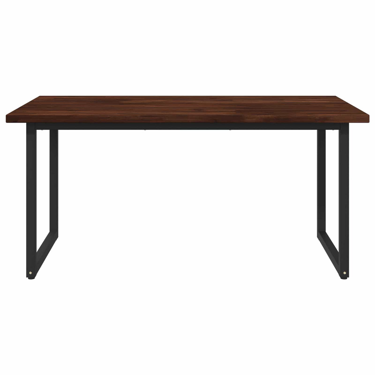 Vierkante Eettafel 160 x 70 x 75 cm Massief Acaciahout
