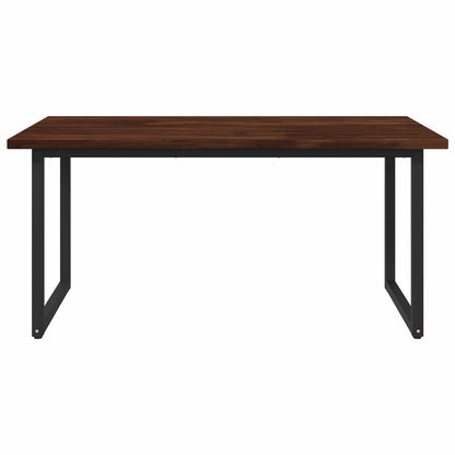 Vierkante Eettafel 160 x 70 x 75 cm Massief Acaciahout