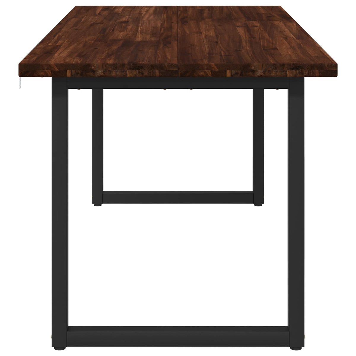 Vierkante Eettafel 160 x 70 x 75 cm Massief Acaciahout
