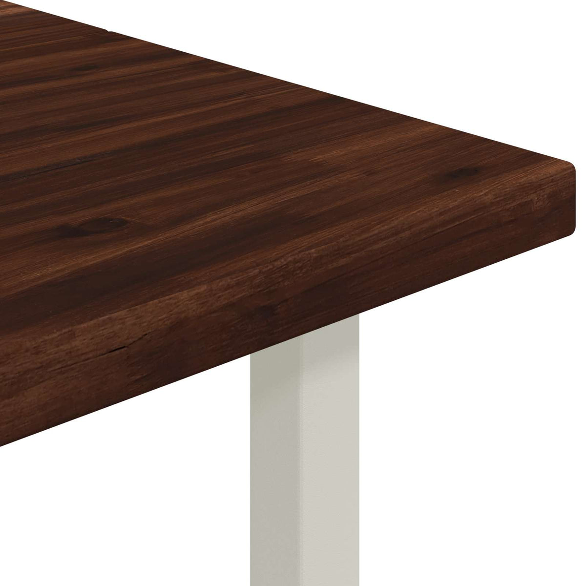 Vierkante Eettafel 160 x 70 x 75 cm Massief Acaciahout