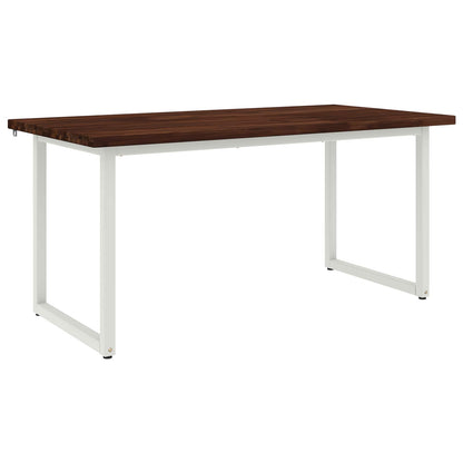 Vierkante Eettafel 160 x 70 x 75 cm Massief Acaciahout