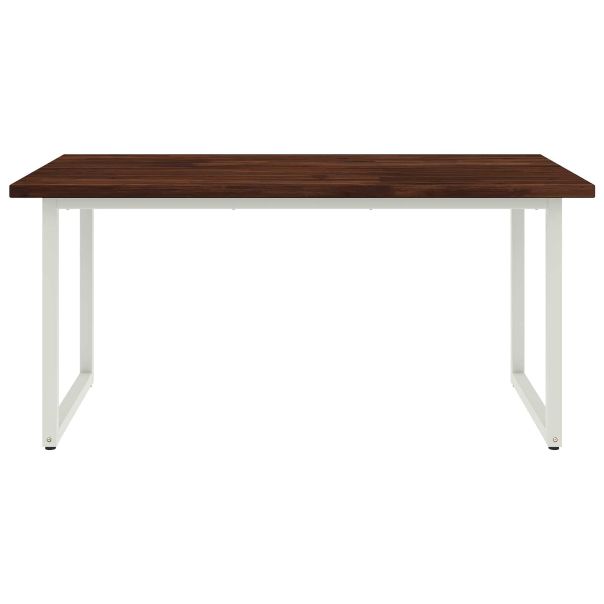 Vierkante Eettafel 160 x 70 x 75 cm Massief Acaciahout