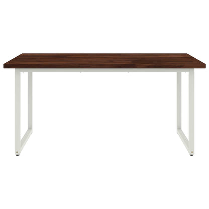 Vierkante Eettafel 160 x 70 x 75 cm Massief Acaciahout