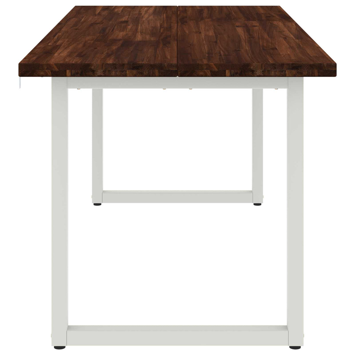 Vierkante Eettafel 160 x 70 x 75 cm Massief Acaciahout