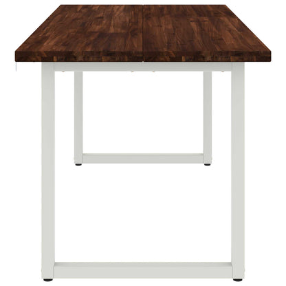 Vierkante Eettafel 160 x 70 x 75 cm Massief Acaciahout