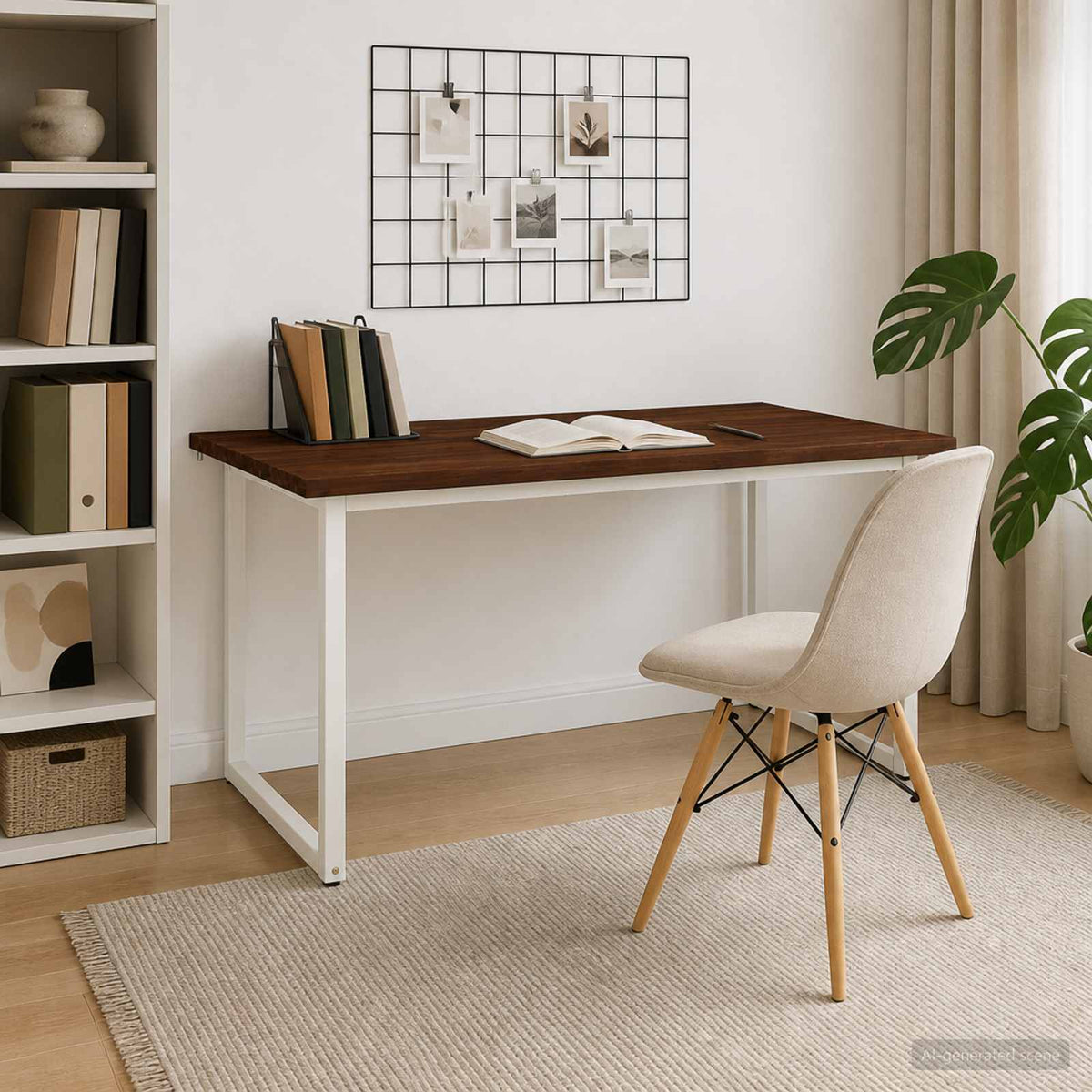 Vierkante Eettafel 160 x 70 x 75 cm Massief Acaciahout