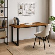 Eettafel 160x70x75 cm massief acaciahout naturel
