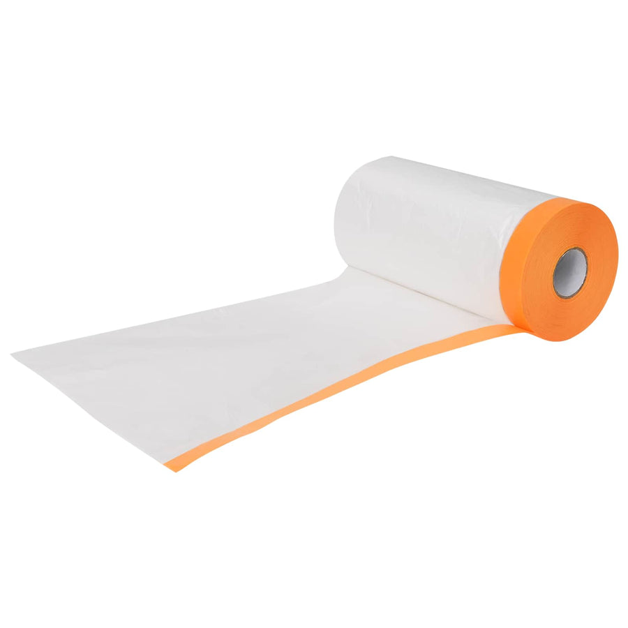 Stofblad met Plakband 6 pcs Doorzichtig 110 x 3300 cm HDPE