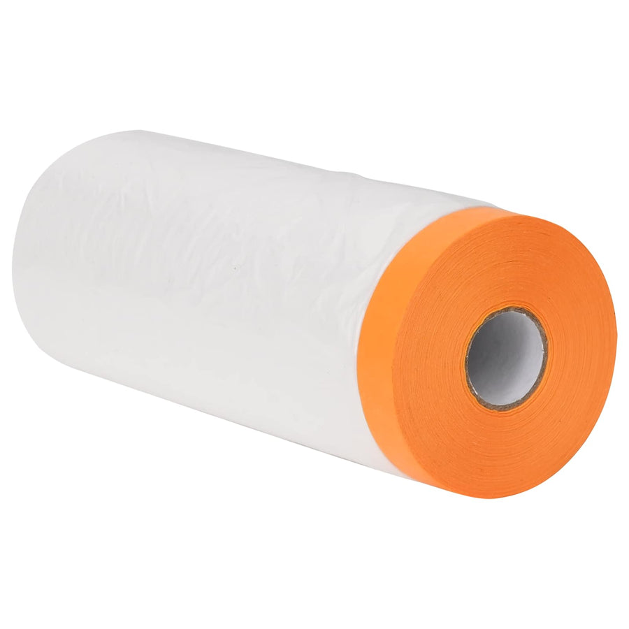 Stofblad met Plakband 6 pcs Doorzichtig 270 x 1600 cm HDPE