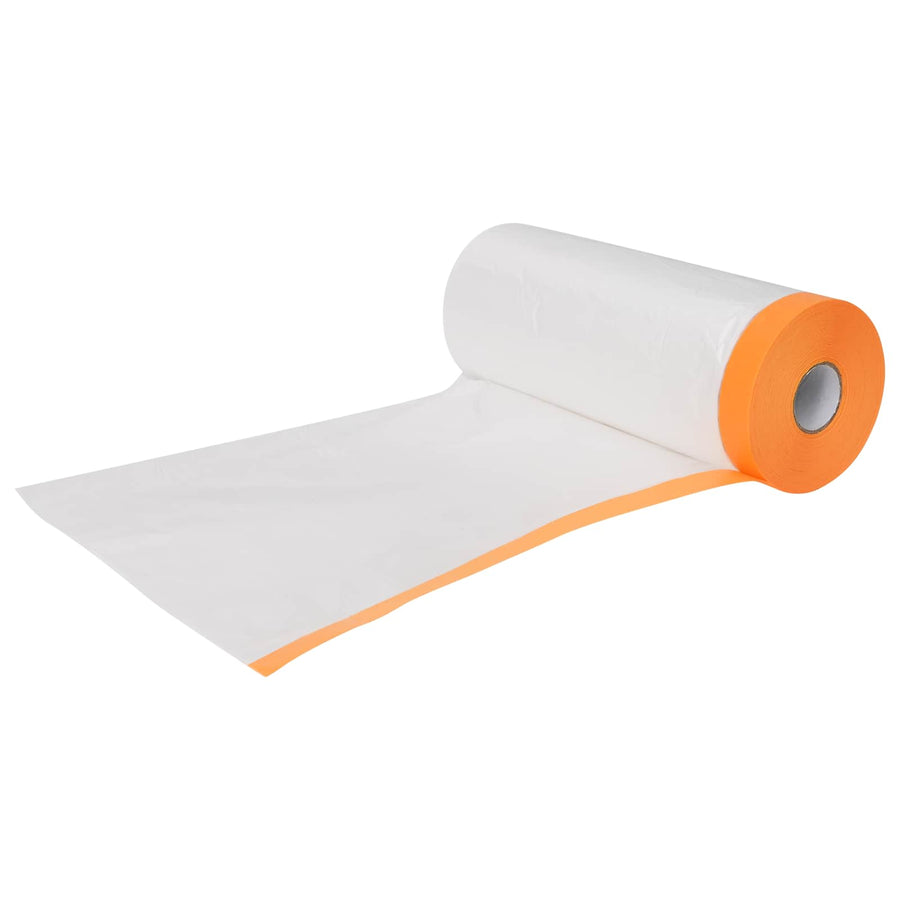 Stofblad met Plakband 6 pcs Doorzichtig 270 x 1600 cm HDPE