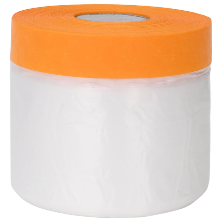Stofblad met Plakband 12 pcs Doorzichtig 30 x 3300 cm HDPE