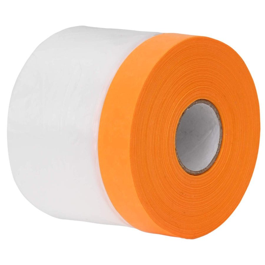 Stofblad met Plakband 12 pcs Doorzichtig 55 x 3300 cm HDPE