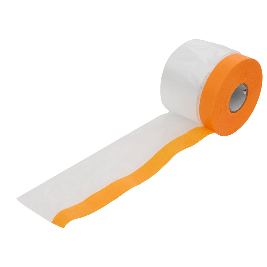 Stofblad met Plakband 12 pcs Doorzichtig 55 x 3300 cm HDPE