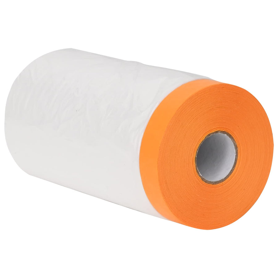 Stofblad met Plakband 12 pcs Doorzichtig 110 x 3300 cm HDPE