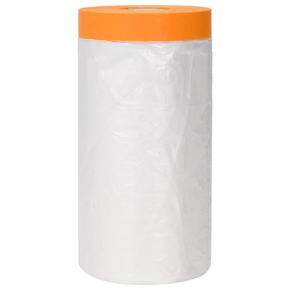 Stofblad met Plakband 12 pcs Doorzichtig 110 x 3300 cm HDPE