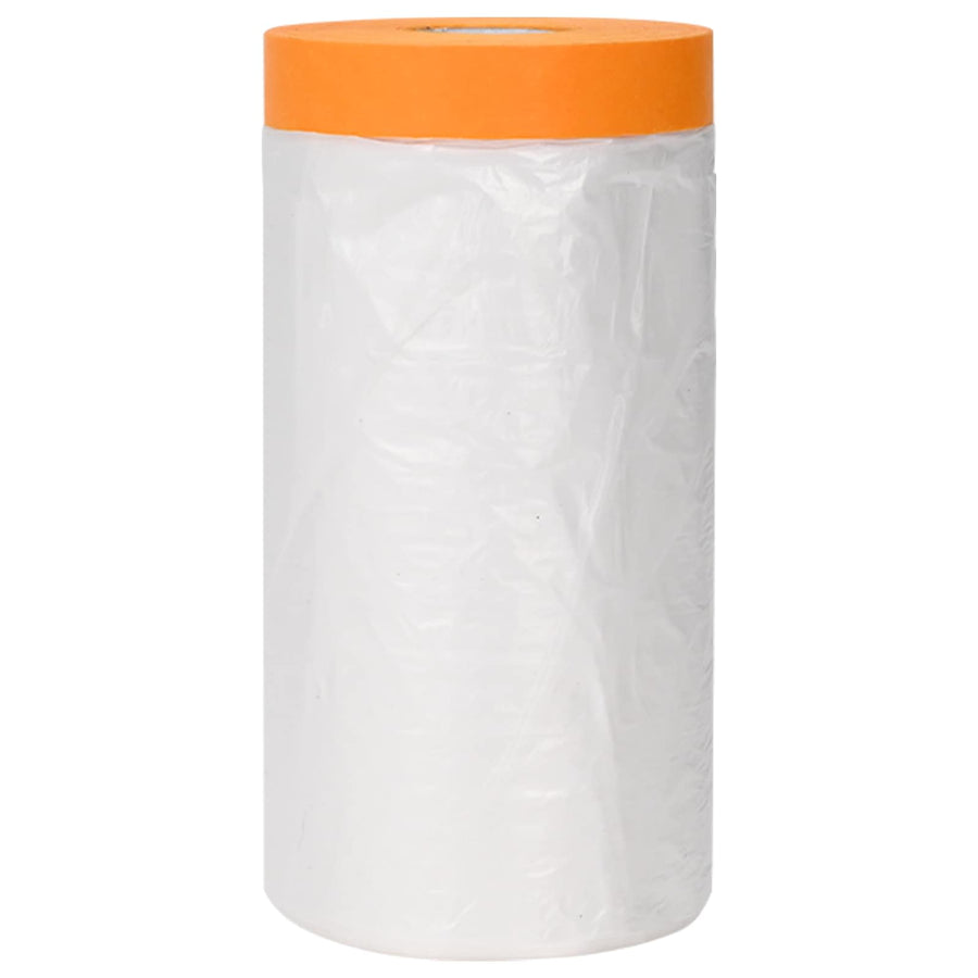 Stofblad met Plakband 12 pcs Doorzichtig 110 x 3300 cm HDPE