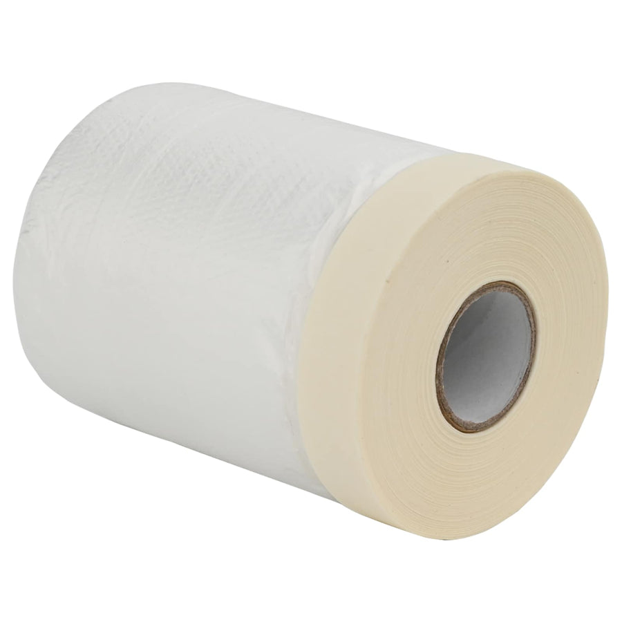 Stofdoek met plakband 6 pcs Doorzichtig 30 x 3300 cm HDPE
