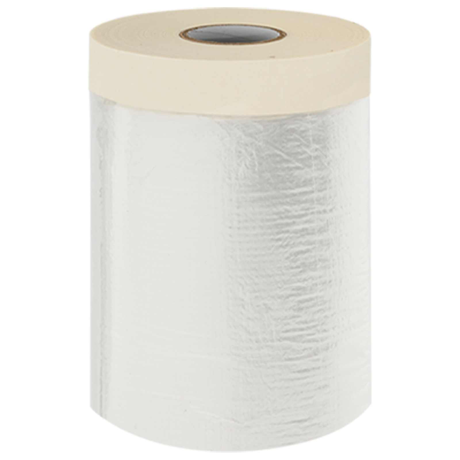 Stofdoek met plakband 6 pcs Doorzichtig 30 x 3300 cm HDPE