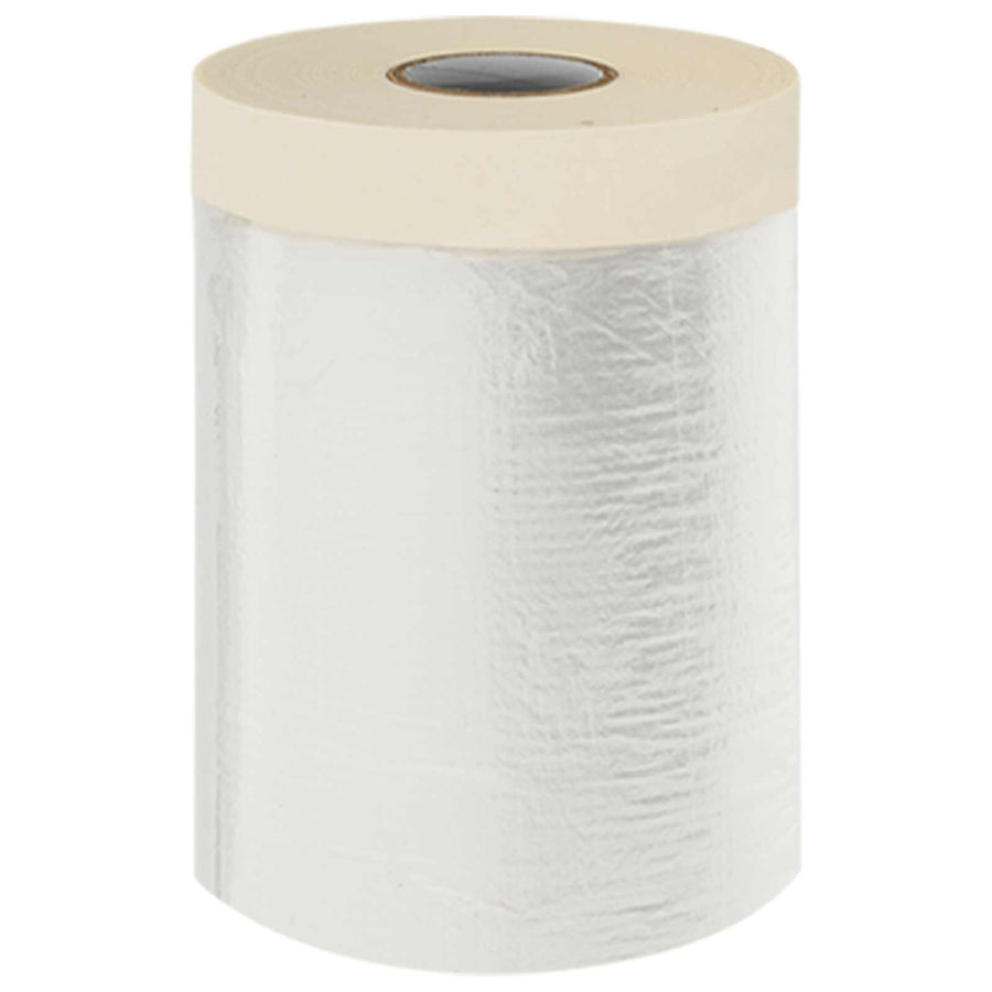Stofdoek met plakband 6 pcs Doorzichtig 55 x 3300 cm HDPE