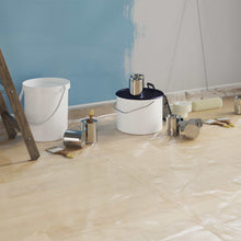 Stofdoek met plakband 6 pcs Doorzichtig 110 x 3300 cm HDPE