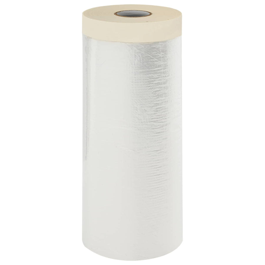 Stofdoek met plakband 6 pcs Doorzichtig 140 x 3300 cm HDPE