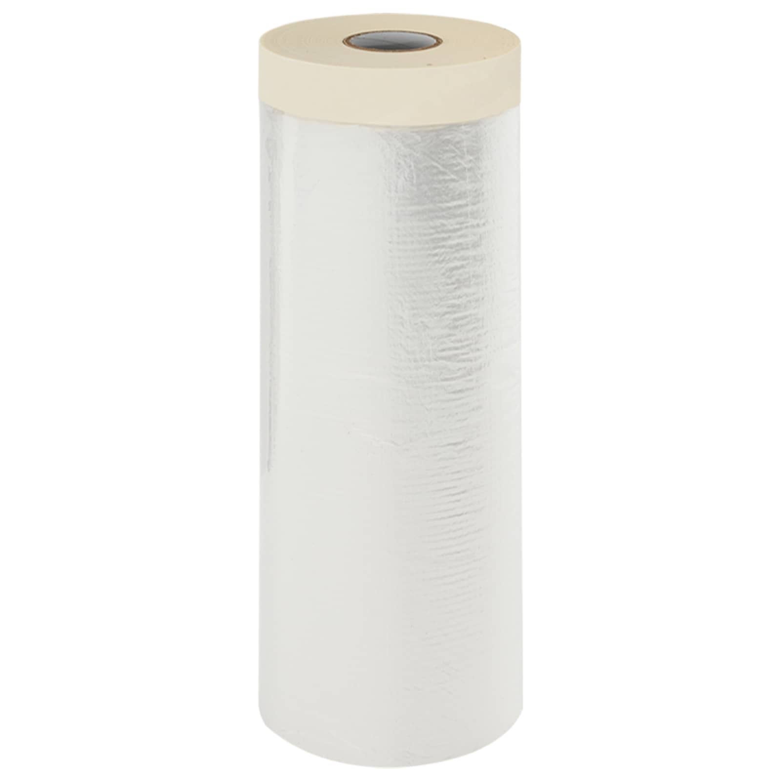 Stofdoek met plakband 6 pcs Doorzichtig 210 x 2000 cm HDPE