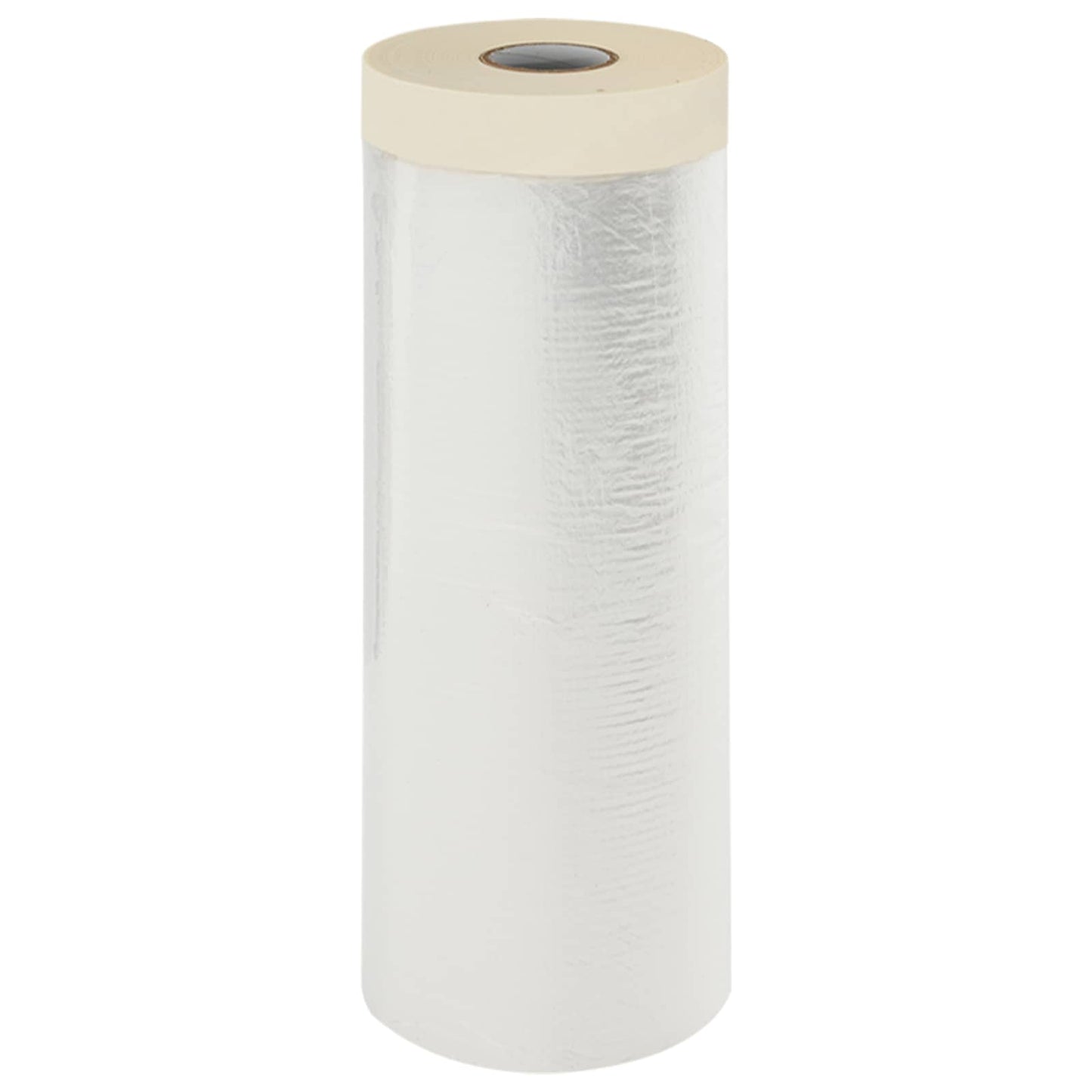 Stofdoek met plakband 6 pcs Doorzichtig 270 x 1600 cm HDPE