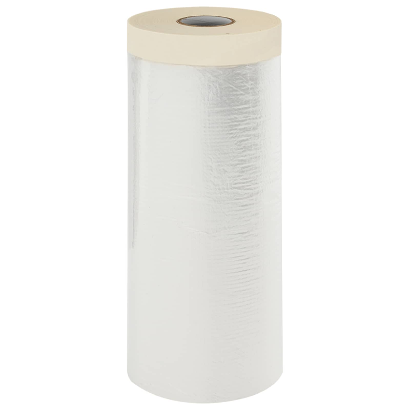 Stofdoek met plakband 12 pcs Doorzichtig 140 x 3300 cm HDPE